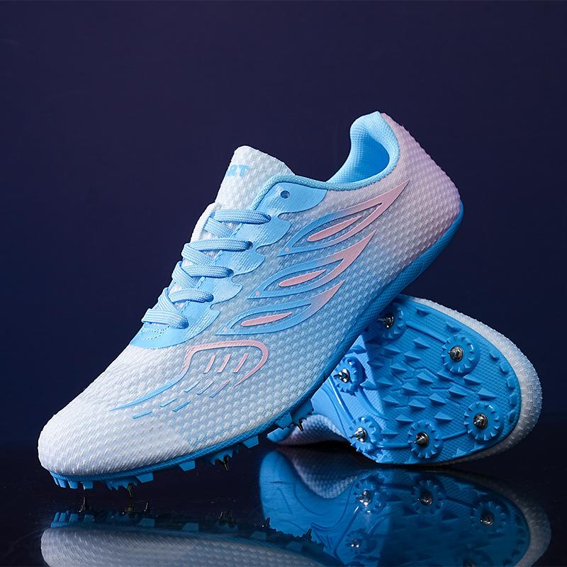 Кроссовки с шипами Jinjiang, профессиональные кроссовки с шипами для легкой атлетики, спринта, для женщин, прыжков в длину, для студентов, для соревнований, специальные элитные кроссовки