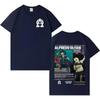 Rapper Alfredo Olivas 2026 New Album Tide TShirt Unisex Harajuku Y2K Casual TShirt Hot Selling Crew Neck Cotton Short Sleeve
