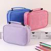 Waterproof Pencil Case Large Capacity Art Supply Organizer 72 Slot Pencil Holder Sketching Tool Bag Student Stationery Storage Durable Zippered Pouch