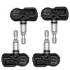 Датчики контроля давления в шинах Комплект из 4 штук Датчик TPMS Совместим с Chevy, GMC, Cadillac и Buick -2016-2024 Cruze Silverado Tahoe Sierra Yukon XL