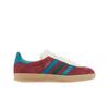Gazelle Indoor Collegiate Burgundy Arctic Fuchsia