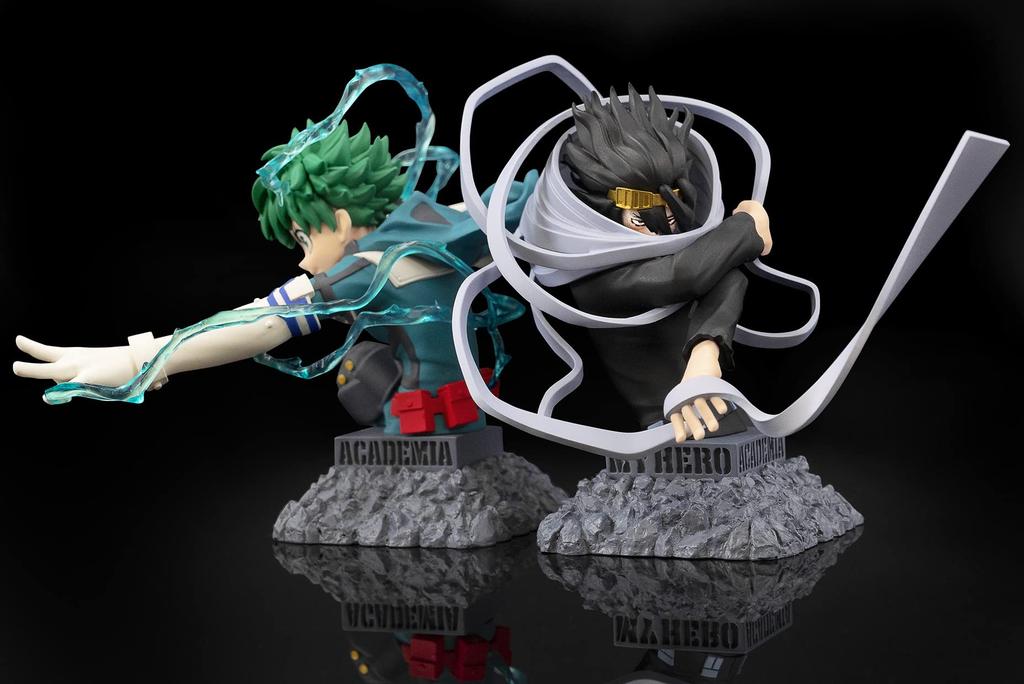 F-toys Confect Моя геройская академия Bust-Up Heroes 3 Полный набор Жевательная резинка/Конфеты [В коробке/Набор из 8]