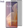 For Moto G85 5G / S50 Neo 5G Glass IMAK 3D Curved Privacy Full Screen Coverage Tempered Glass Film