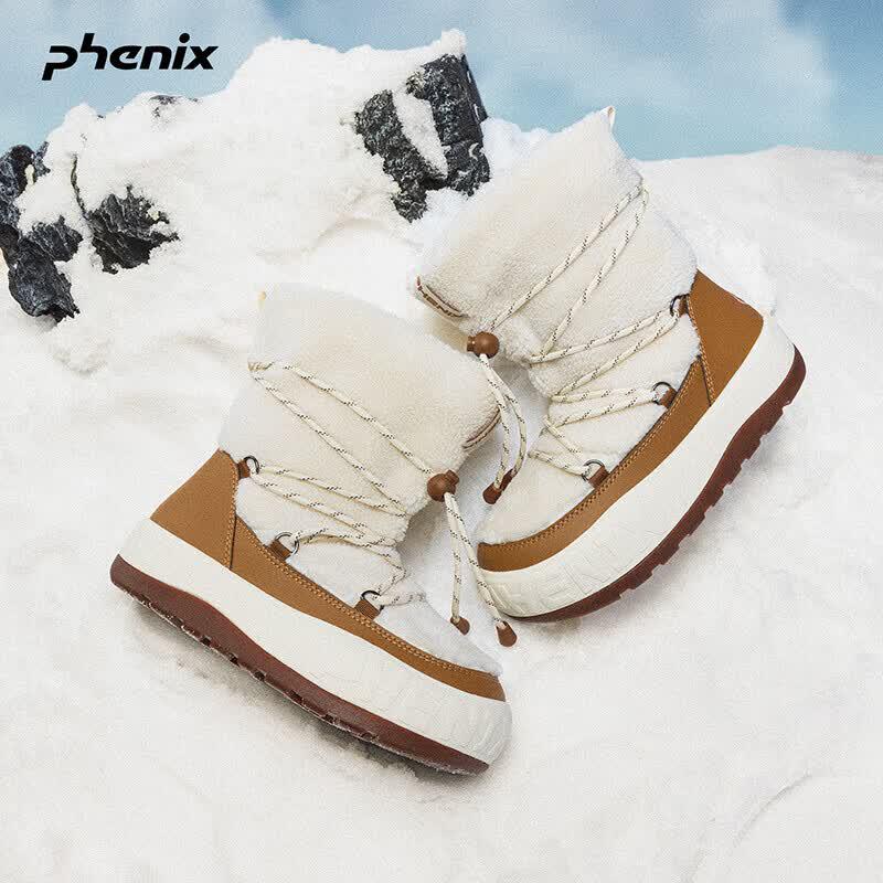 Зимние высокие снегоступы Phenix 2025-2026 с толстой подошвой
