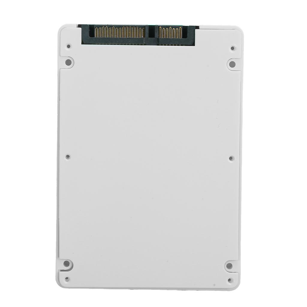 Адаптер MSATA to SATA3.0 2.5in SSD Solid State Drive 7mm Computer Accessories PartsWhite  (Нет