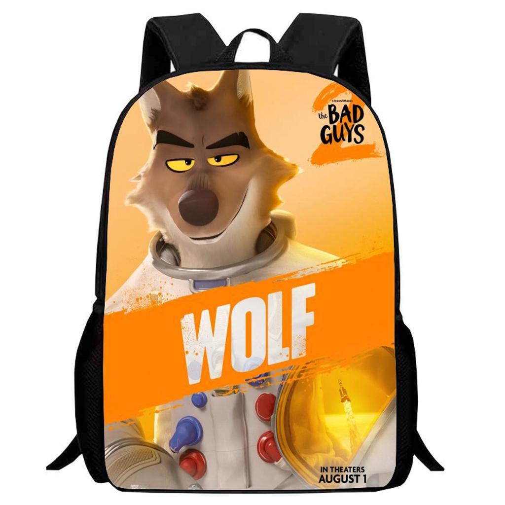 Рюкзак с принтом для студентов