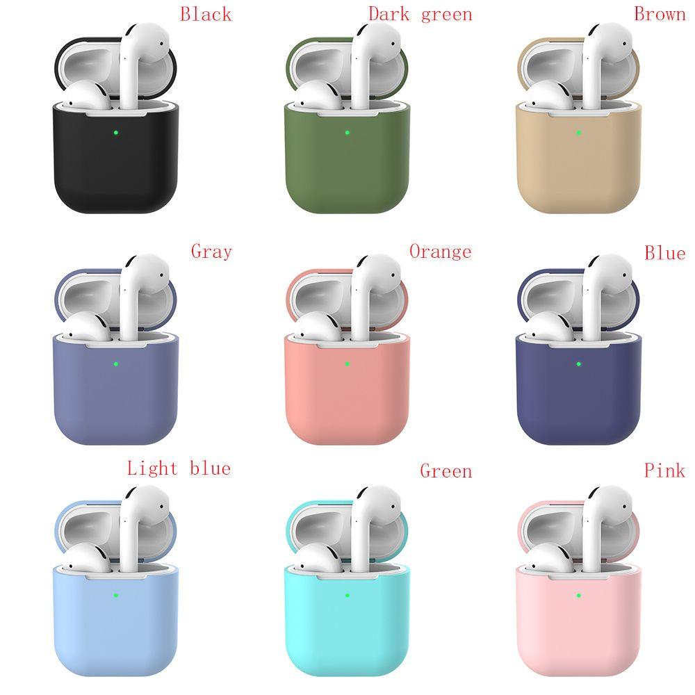 Anti-fall Bluetooth Wireless Earphone Case Silicone Cases Protective Earphone Cover