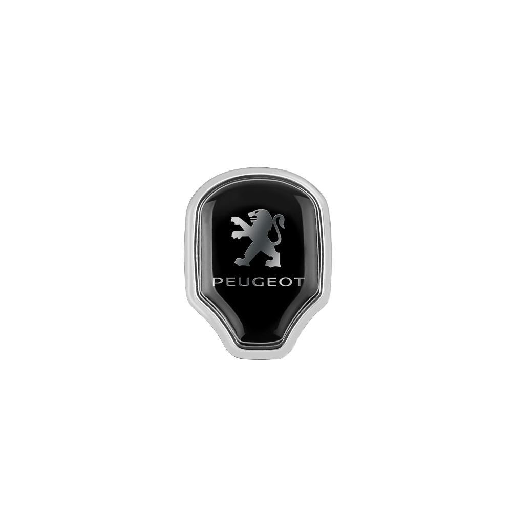 1Pcs 3D Metal Hook Sticker Car Interior Storage Up Accessories For Peugeot 208 2012~2018 308 2014~2021 2008 3008 107 106 406