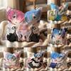 Чехол для подушки R-Re Zero ANIME, многоцелевой, для дома и автомобиля - Двусторонний, мягкий и прочный, для ежедневного использования