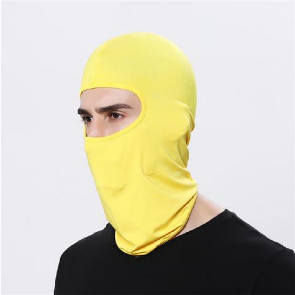 Multi Function Cycling Sport Windproof and Dust Mask Polyester Pure Color Warm Mask WGCK250a