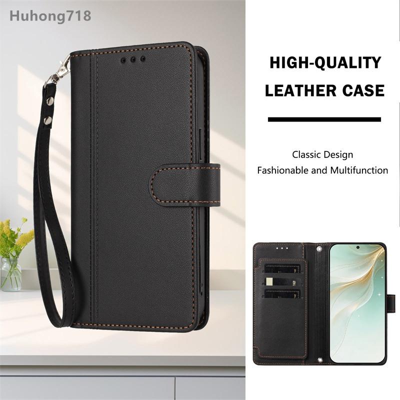 For Redmi 8A 9 AT Prime Power 9A 9C 9i 9T 10 10A 10X 2021 2022 4G Flip Wallet Case Leather Cover With Card Slot Silicone Hand Strap Wireless Charging