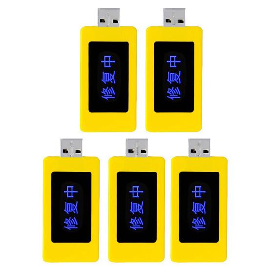 Multi-Device Phone Battery Optimizer Current Voltage Capacity Tester Charging Adapter with Real-Time Voltage Monitor Fixes Lag & Extends Battery Life