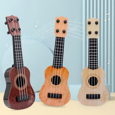 Игрушка Гитара Симуляция Музыкальное Просвещение Эластичная Детская Классическая Игрушка Укулеле для Развлечения