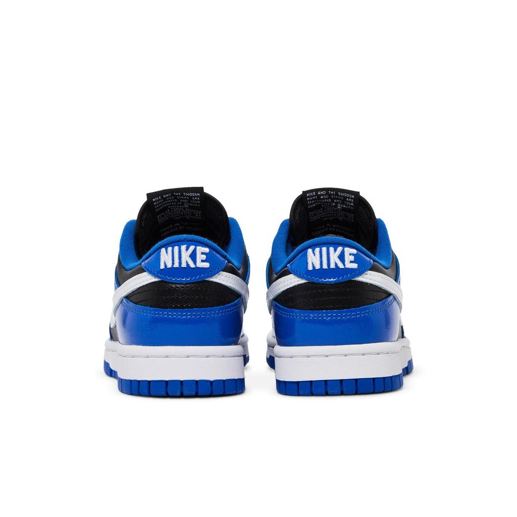 Nike Womens Dunk Low 'Game Royal' (women's sizes) Game Royal / White / Black Skateboard Shoes DQ7576 400