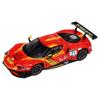 Ббураго 1:Модель гоночного автомобиля Ferrari 296 GT3 в масштабе 43, литая