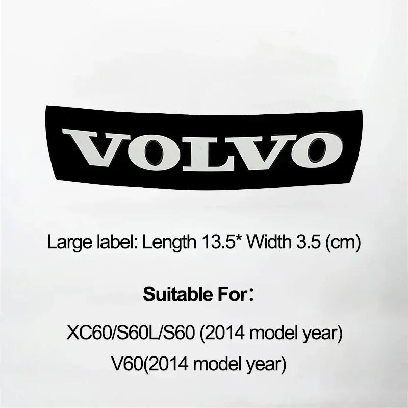 3D Самоклеящийся Логотип Руля Автомобиля Volvo Запасная Наклейка Значок для XC60 XC90 S60 V60 Детали Тюнинга Салона Автомобиля