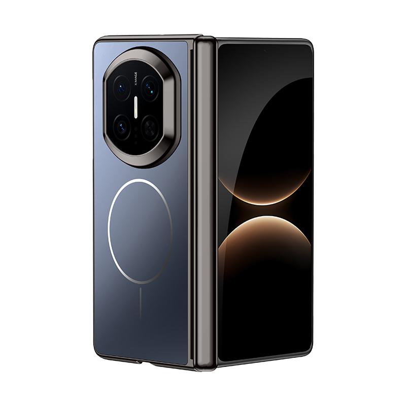 Для Huawei Mate X7/X6/X5/X3 Чехол Премиальный Покрытый Защита Центрального Шарнира Магнитная Беспроводная Зарядка Задняя Крышка Корпус