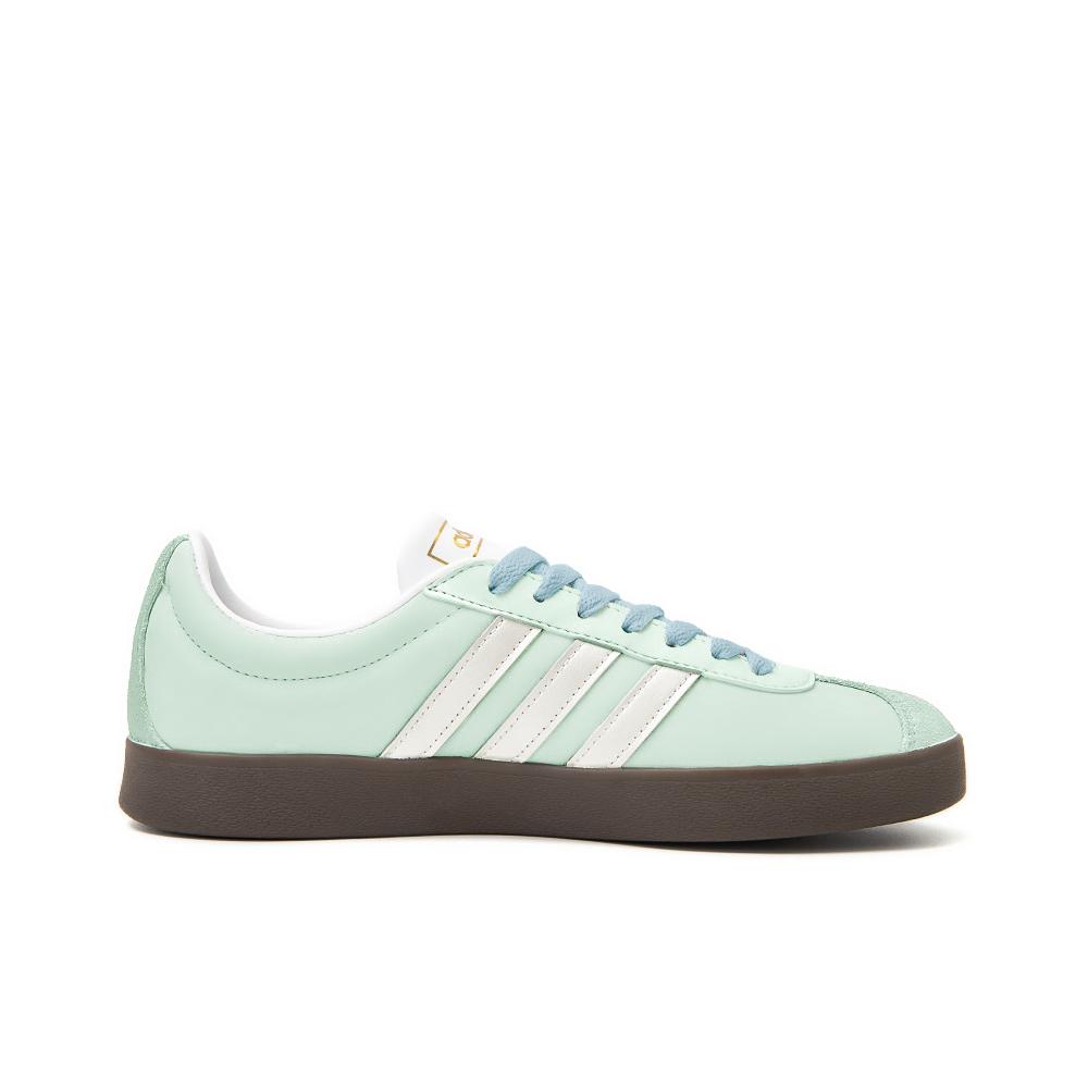 Adidas Neo VL Court 2.0 Slip Resistant Abrasion Resistant Low top Skateboard Shoes Unisex Red White ID6015(Team354-)