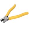7.9in Stainless Steel Flanging Pliers Triangular Right Angle Seaming Pliers with AntiSlip Handle