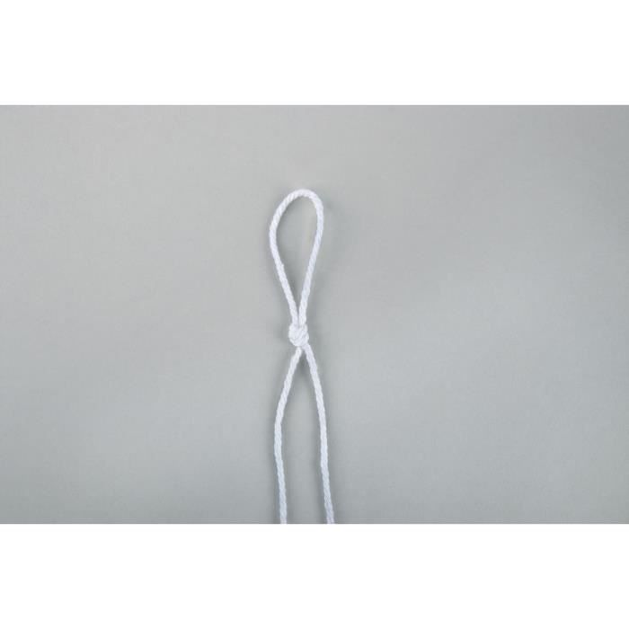 4 Bamboo Rings and Cotton Thread for Hanging Ø 12 To 30 Cm