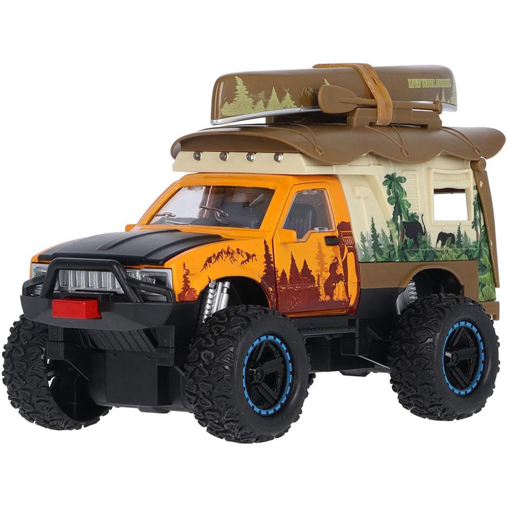 1/24 Scale Off-road Vehicle Model, Alloy, Realistic, Durable, Kids Car Toy for Gifts