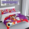 3pcs Custom Name Cheetos Pipoca Set,Includes 1 Duvet Cover and 2 Pillowcases,All-season Bedroom Decor