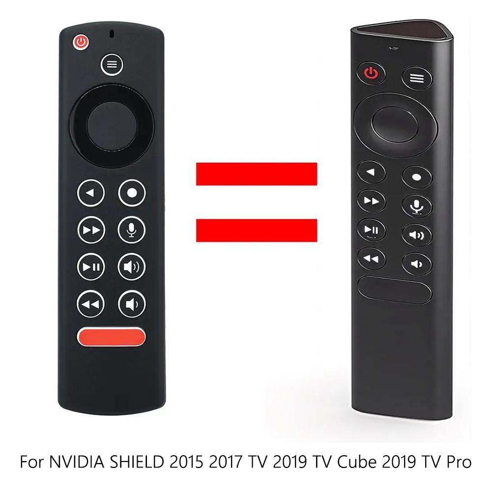 TV Voice Remote Controller Battery Powered Voice Remote Control Replace Voice TV Remote Control for NVIDIA Shield TV Pro 15-19