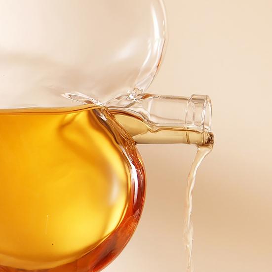 Heart Decanter Glass Wine Bottle Airtight Liquor Container Clear Whiskey Decanter