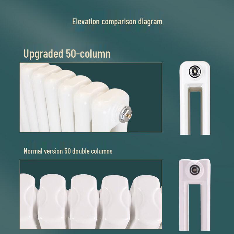 Trondel 6030 Steel Wall-Mounted Hydronic Radiator