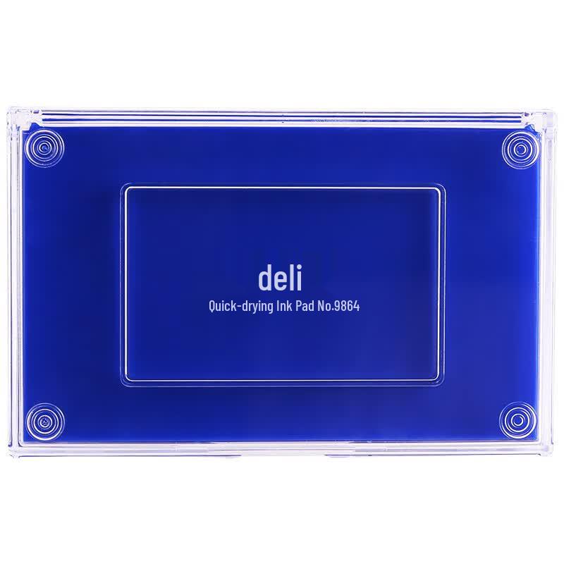 Deli 9864 Quick-Dry Ink Pad
