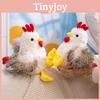 Plush Chicken Doll For Kids And Gift Gift For Girls And Friends