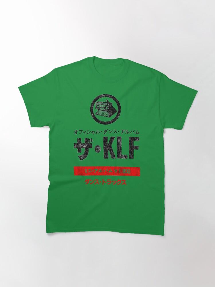 Классическая футболка Jam klf japan vintage черная txt