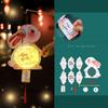 Luminous Rabbit Lantern Hanging Handheld Luminous Lantern Mid-Autumn Festival Lantern  Chidlren