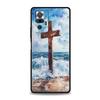 Чехол для телефона для Xiaomi Redmi Note 14 13 12 Pro Plus 5G 9S 9 10 11 4G 14C 13C 12C 10C 9C 9A Христианская Библия Иисус Мягкий чехол