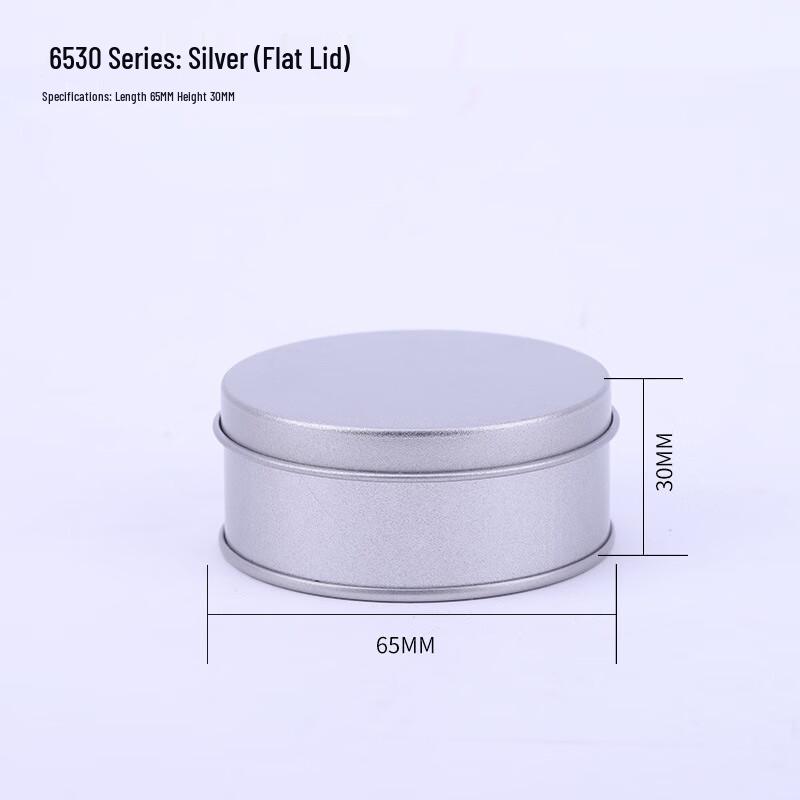 Fengzhi Round Tinplate Storage Box