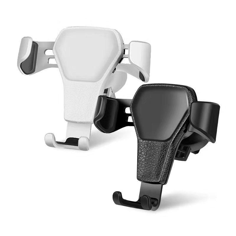 Автоматический держатель для телефона в автомобиль с блокировкой и освобождением для безопасного вождения