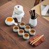 Zhuchuang Jingpin Chinese Coarse Pottery Automatic Tea Set