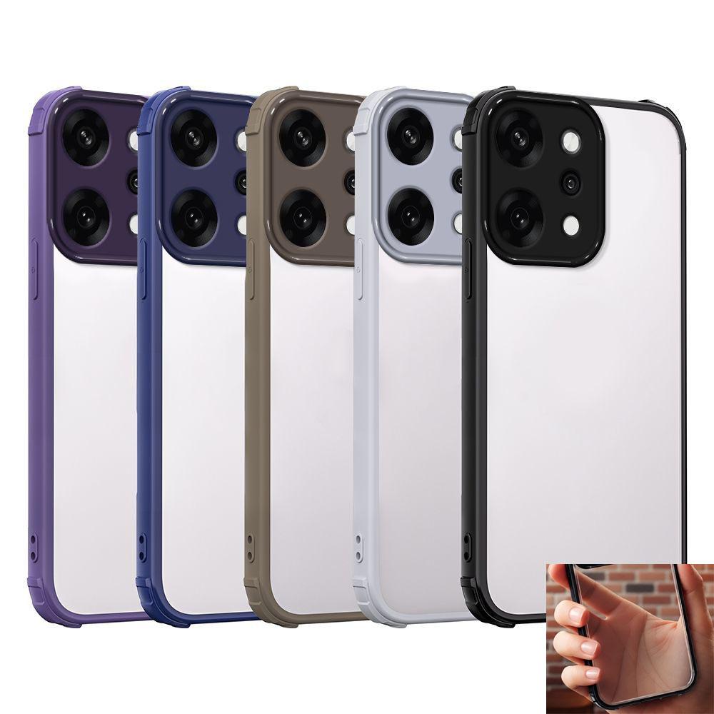 Чехол для OPPO Reno 14 Чехол для телефона Oppo Reno 14 Pro Чехол-обложка oppo Reno14 Pro Защита от падений Ударопрочный Жесткая акриловая задняя крышка