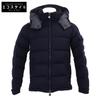 MONTGENEVRE Пуховик из шерсти Montgenevre O NavyUsed