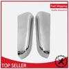 Rearview Mirror Cover Set For 2009-2014 Ford F150 Upper Cap Chrome Left & Right
