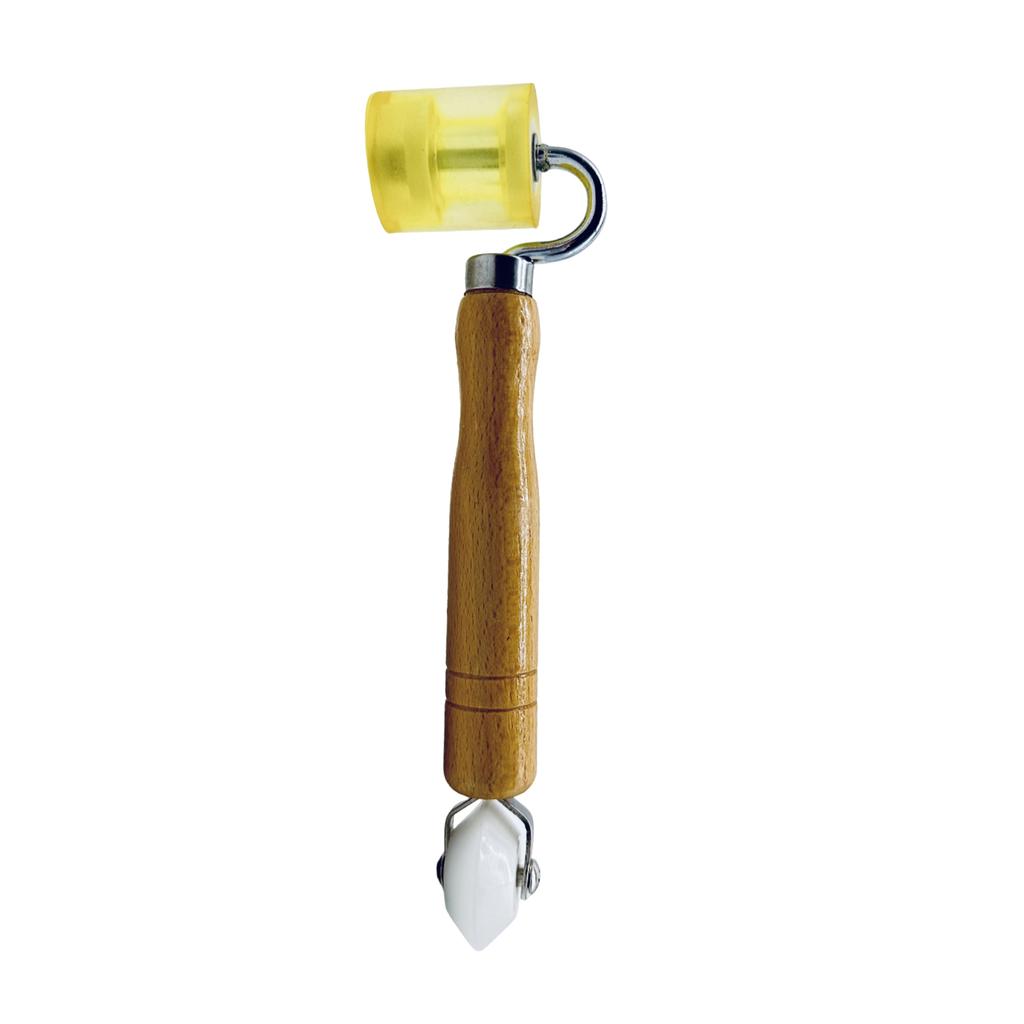 Многофункциональный шовный ролик Кровельный ролик Легкий для переноски Прочный шовный ролик Детальный пенни-ролик Инструмент для профессиональной кровли