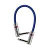 Providence LE501 Patch Cable, 15cm, LL Plug (L-ShapedL-Shaped), Blue