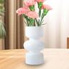 Glass Vase Decorative Flower Container Nordic Tabletop Flowers Holder for Wedding Cabinet