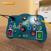 with LED Light Busy Board Sensory Toys Interactive Board Travel Toys  For Kids Preschool Learning