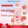 LUX White Peach Foaming Body Wash 390g