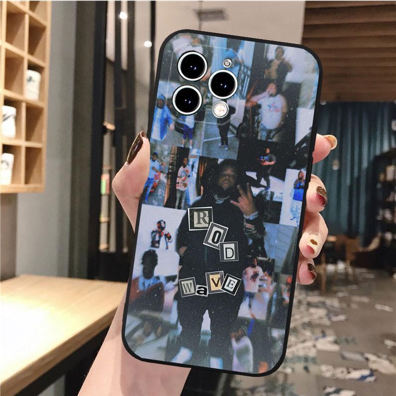Rapper Rod Wave Phone Case For Iphone 15 14 Pro Max 13 12 11 Pro Max XR 12mini 14 Plus Case Funda