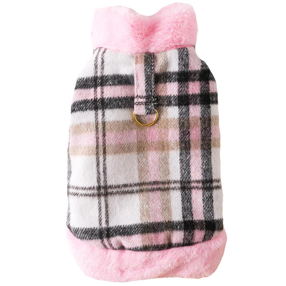 Одежда для собак Зимний жилет для маленьких собак, щенков, кошек, одежда толстая, теплая, осенне-зимний стиль