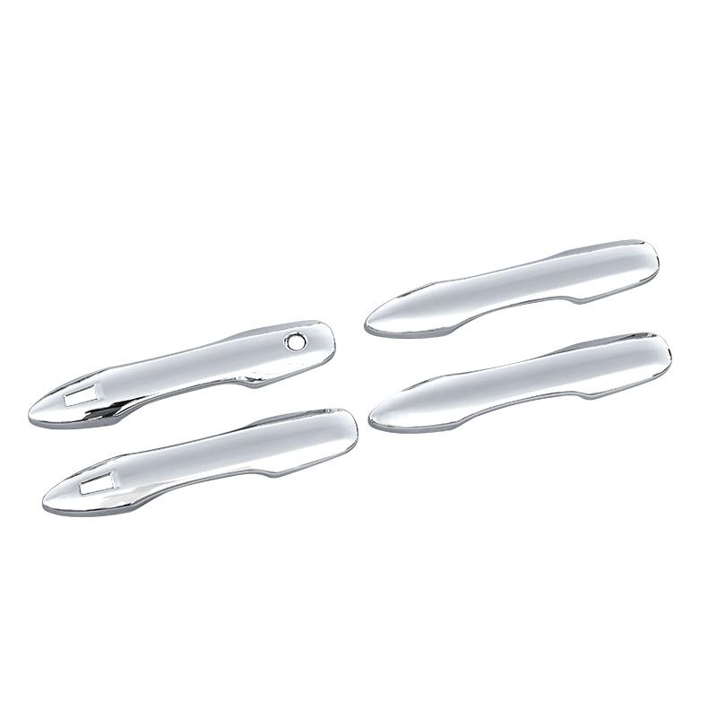 ABS Car External Outer Door Handle Bowl Catch Cover Trims Stickers For Toyota Corolla E210 2024 Hybrid