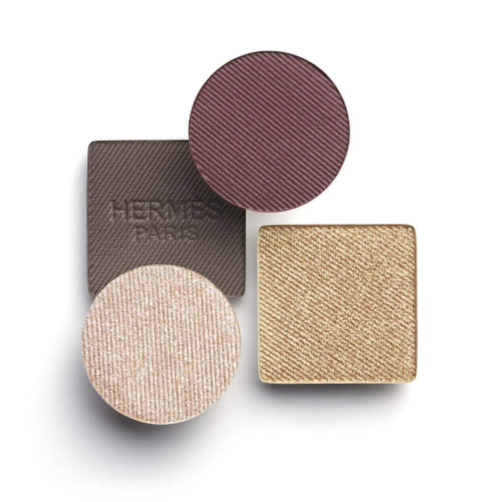Ombre d'Hermes Набор палеток теней для век из четырех оттенков 06 Ombre Mordore