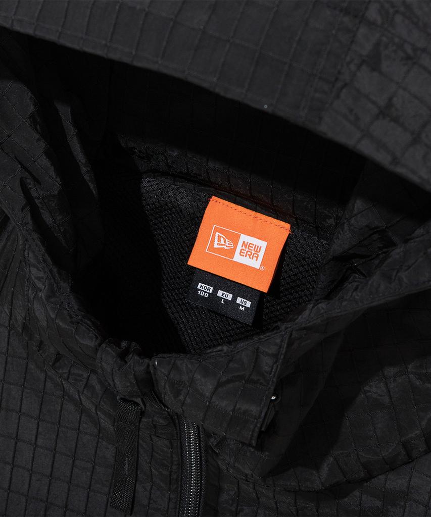 New Era Outdoor Windbreaker Jacket Black